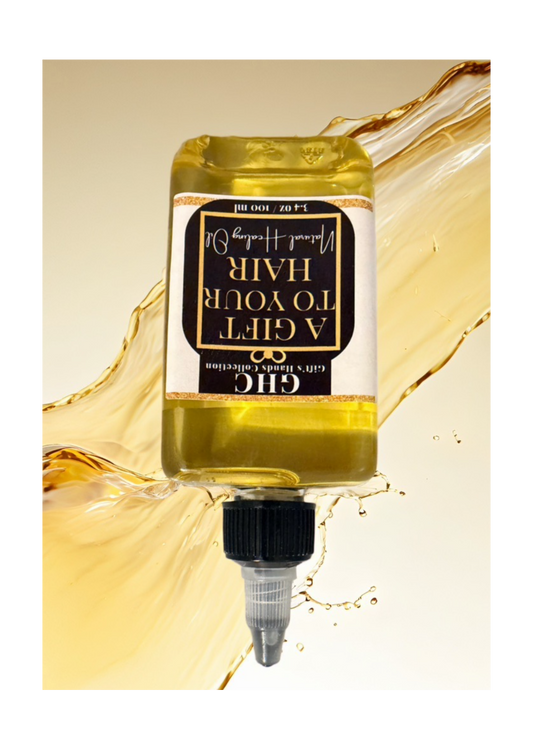 A Gift to Your Hair™ Natural Healing Oil